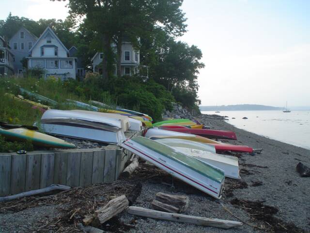 Bayside Boats on the Beach